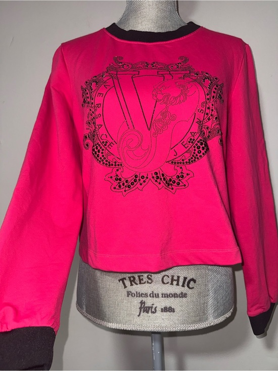 Versace Jackets & Blazers - Authentic Versace Pink Sweatshirt